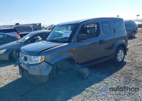 2011 Honda Element Ex из США, поврежденный, VIN 5J6YH2H77BL002753